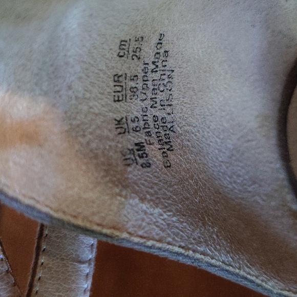 Strappy Peep Toe Heeled Sandals - Picture 6 of 9